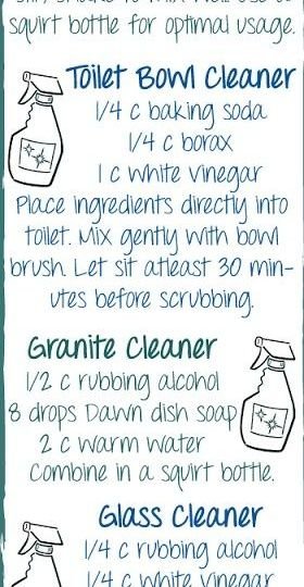 Cleaning-tips