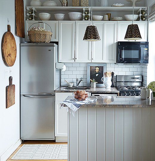 Tricks to Give a Spacious Look to Your Small Kitchen