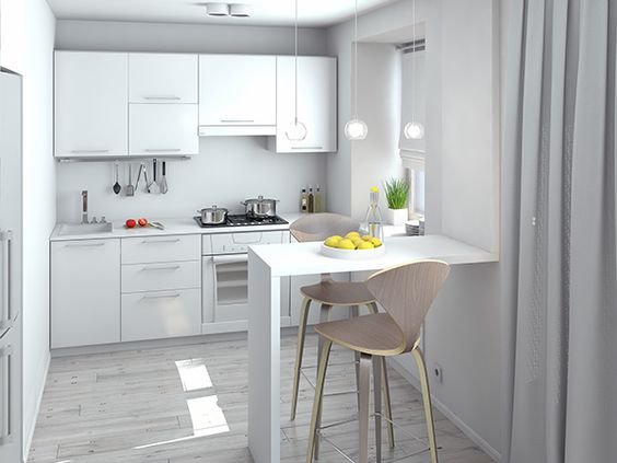 minimal kitchen design