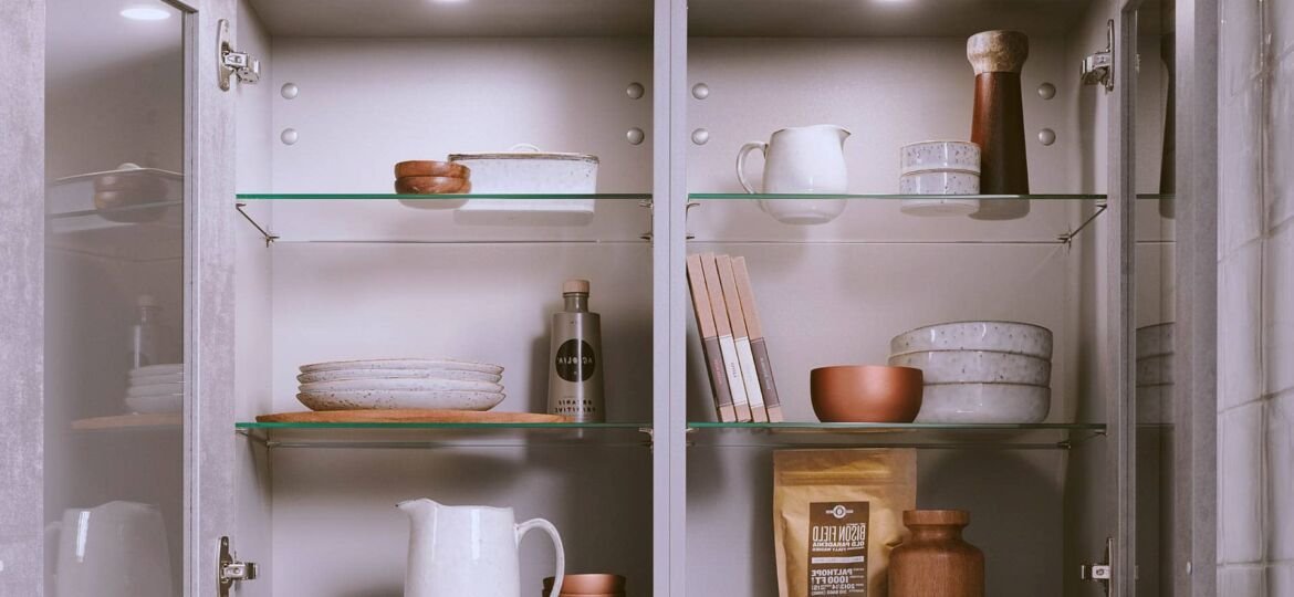 Things You Should Never Store in Overhead Cabinets