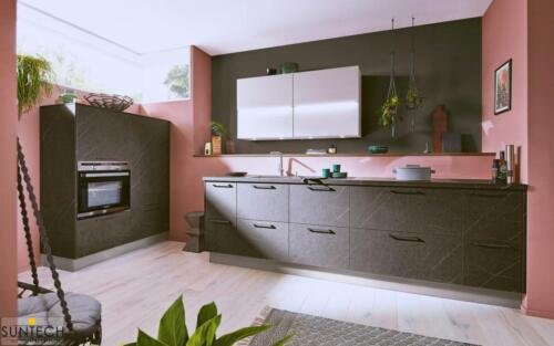 Kitchen for Indian Style of Cooking