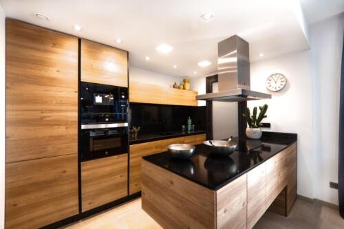 modular kitchen